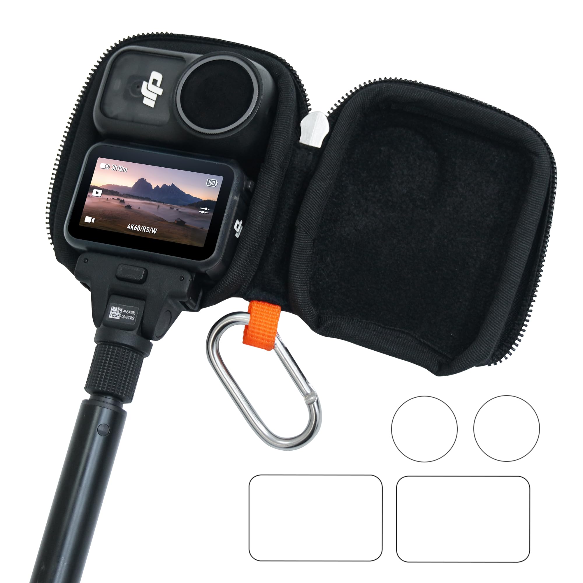 Amazon | CYNOVA Osmo Nano 保護ケース,osmo nano ケース 対応 DJI